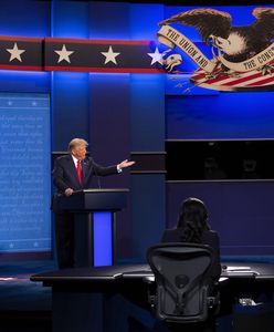 Wybory w USA. Debata prezydencka Donald Trump - Joe Biden. Koronawirus, 15 dolarów za godzinę i pieniądze z Rosji