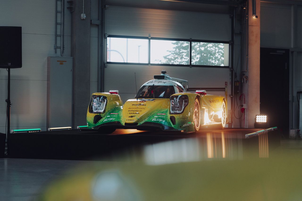 Polscy mistrzowie i polska sztuka. Inter Europol Competition prezentuje Art Cara na Le Mans 2026