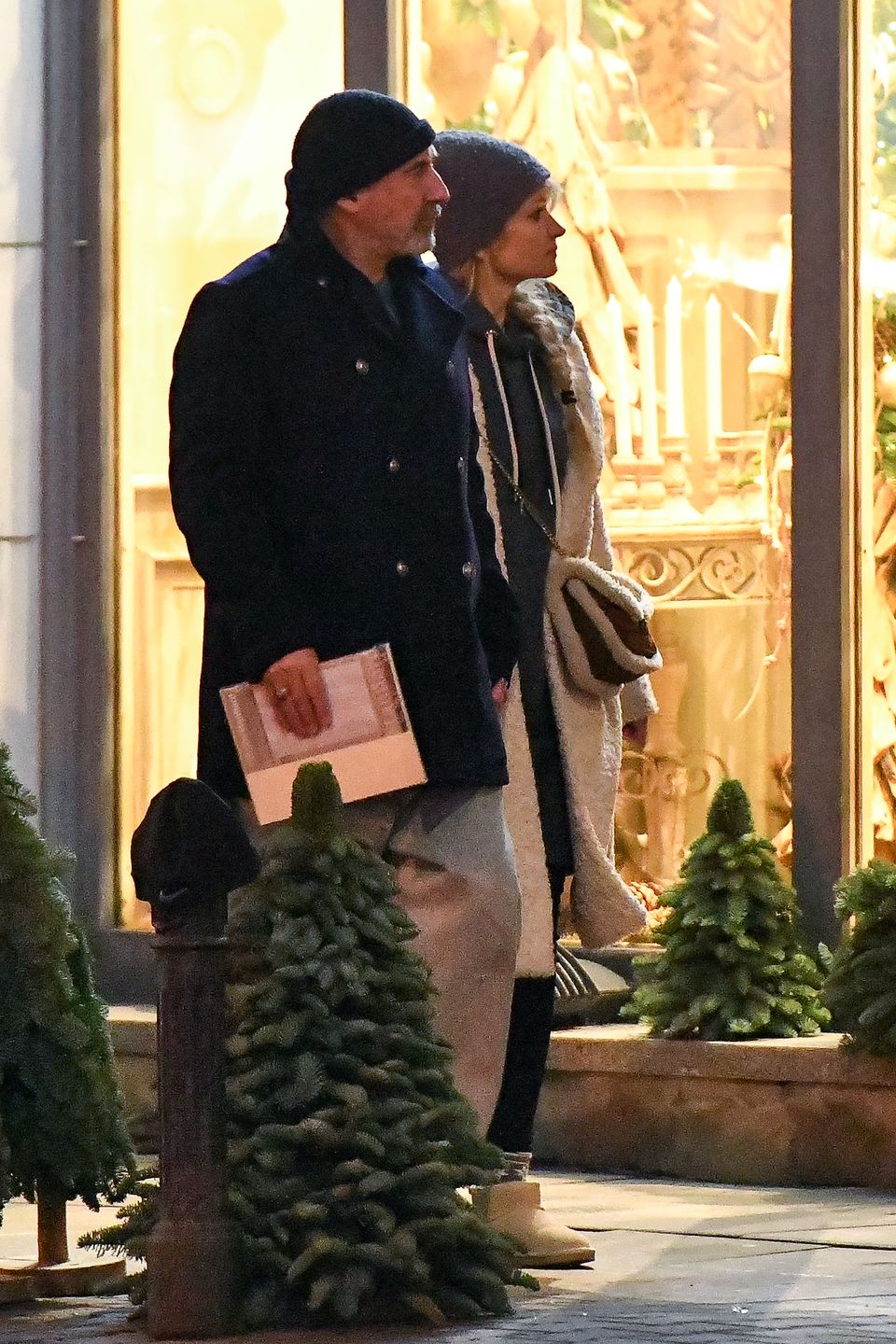 Jacek Kopczyński z narzeczoną na zakupach