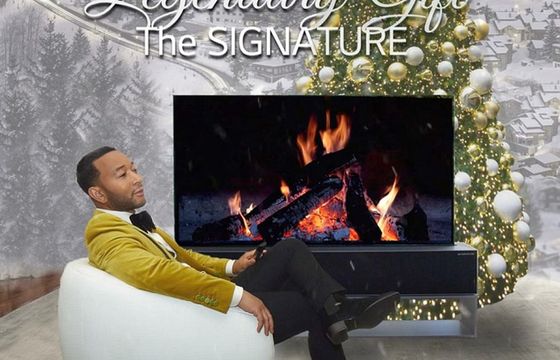 John Legend ambasadorem marki LG Signature