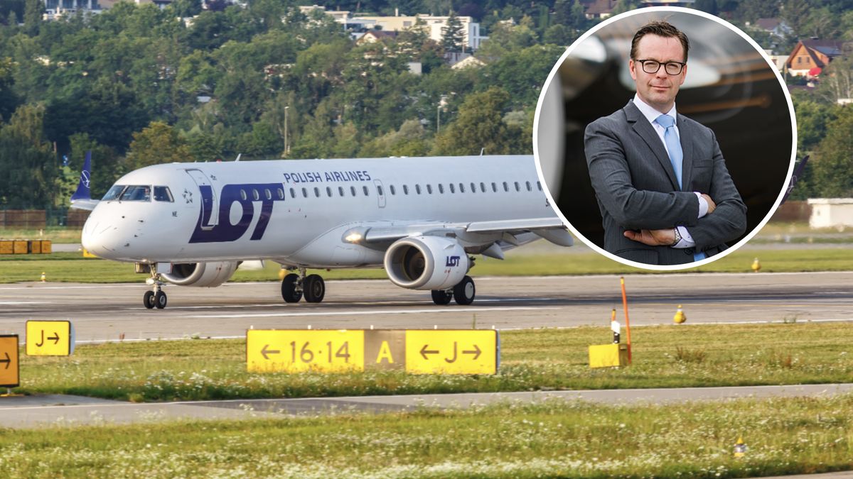 Arjan Meijer, CEO Commercial Aviation