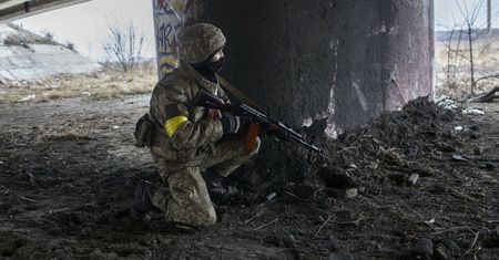 Ukraińcy opowiedzieli, jak jest na froncie. "Jeden ziemniak dziennie"