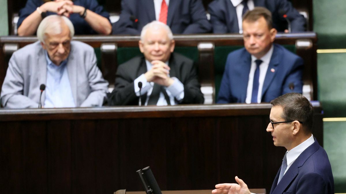 Lipcowe posiedzenie Sejmu