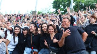Kielecka Gala Disco Polo 2025 w Amfiteatrze Kadzielnia. Zenek Martyniuk, Boys, Camasutra i złota płyta dla Weekendu