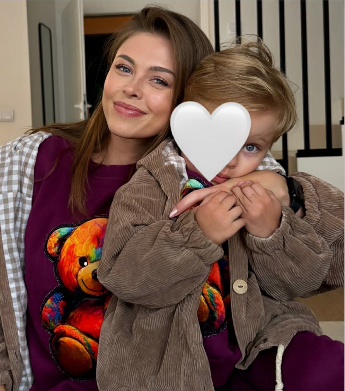 Joanna Opozda chwali się świątecznymi ozdobami w salonie