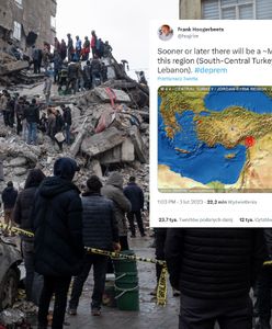 Ostrzegał przed trzęsieniem ziemi w Turcji. Wpis sprzed trzech dni