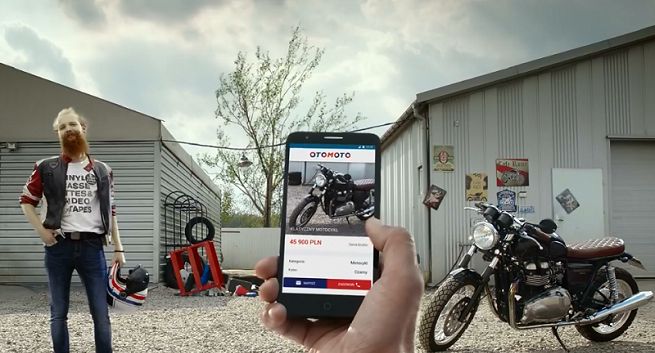 „Mamy wszystkich sprzedawców” w reklamach otoMoto.pl (wideo)