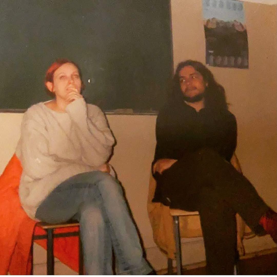 Katarzyna Nosowska i Paweł Krawczyk