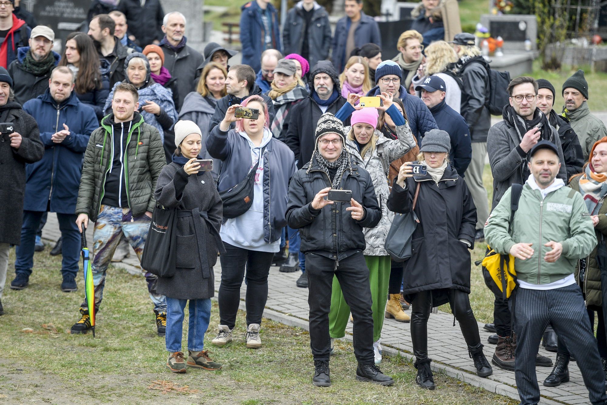 Pogrzeb Jacka "Budynia" Szymkiewicza