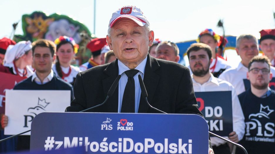 Jarosław Kaczyński krytykował Donalda Tuska podczas wiecu