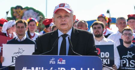 Kaczyński był na pikniku. Zaatakował Tuska. Poleciały epitety