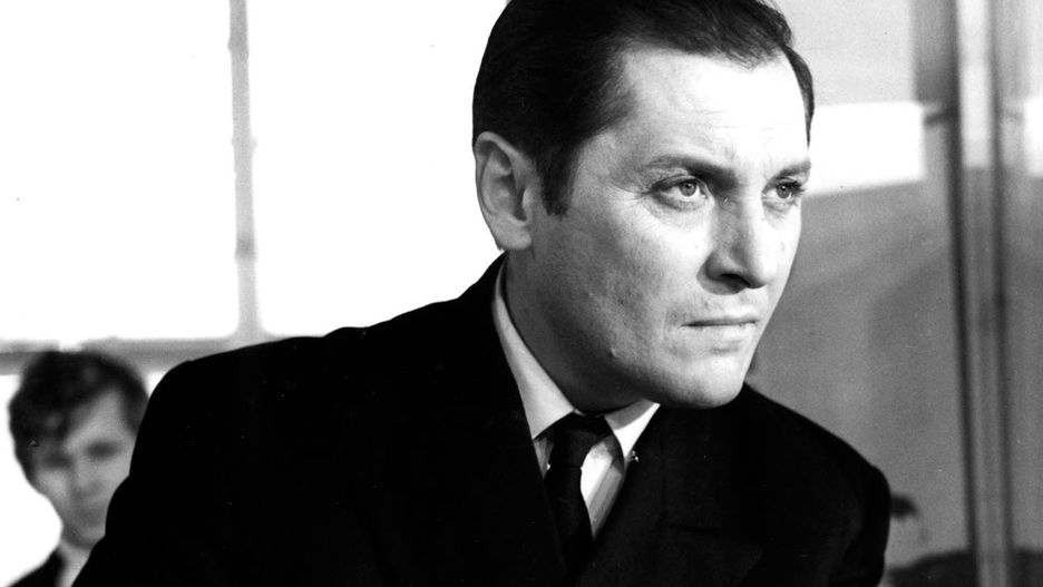 Zdzisław Maklakiewicz w filmie "Ostatni po Bogu", w 1968 roku