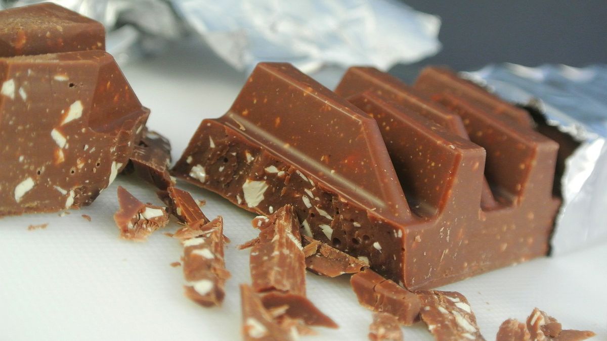 Czekolada nie jest dobrym pomysłem na nocna przekąskę