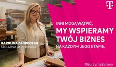 T-Mobile w reklamach Magenta Biznes pokazuje historie przedsiębiorców