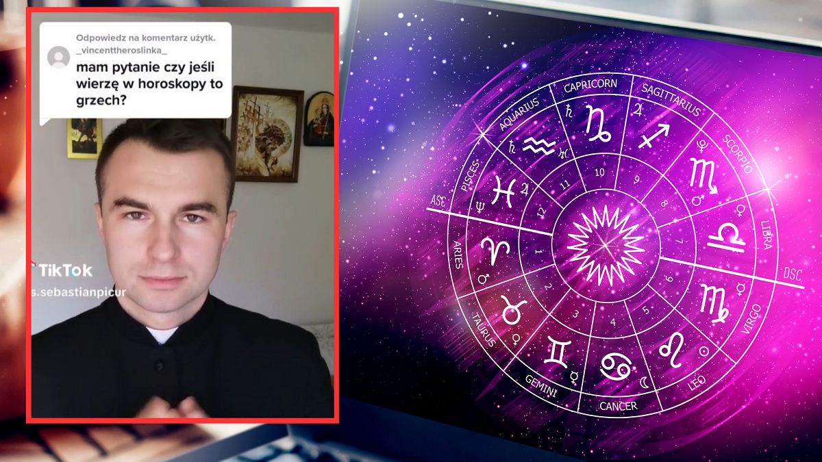 Wiara w horoskopy a grzech. Ksiądz nie ma wątpliwości. 