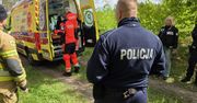 Spędził w lesie blisko dobę. Nieprzytomnego uratowali policjanci