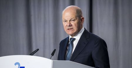 Jechał za Scholzem 20 km. Kompromitująca wpadka