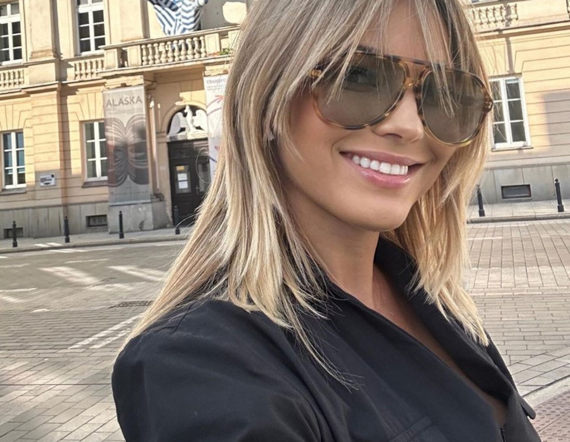 Joanna Kuberska pochwaliła się stylizacją z Wenecji 