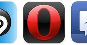 Zaktualizowane: Facebook Messenger, Opera i Chrome dla iOS-a