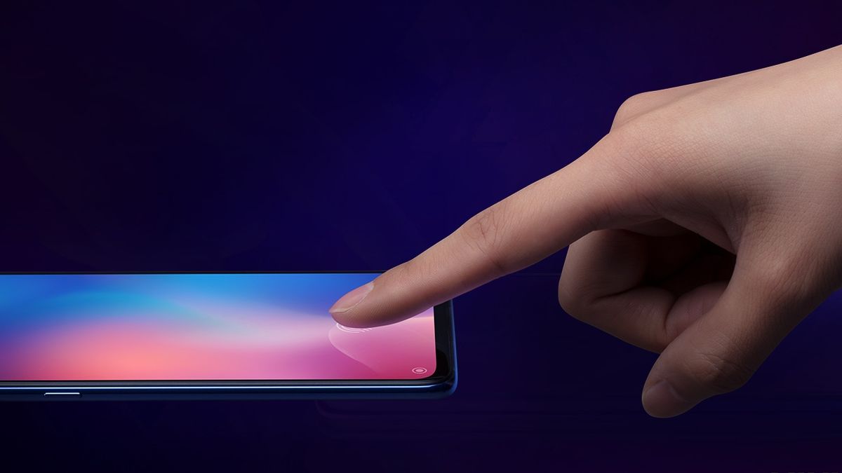 Xiaomi Mi 9 z czytnikiem linii papilarnych w ekranie, źródło: forum MIUI