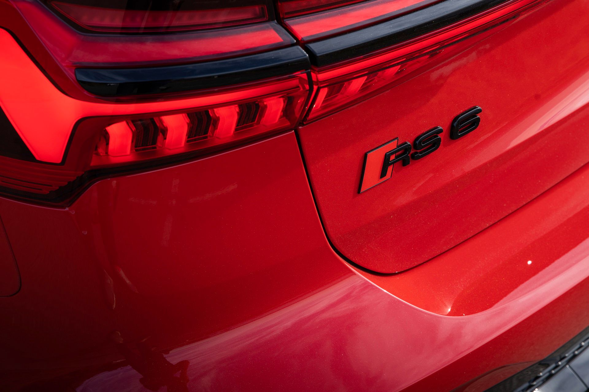 Audi RS 6 Avant (2019) (fot. Tobias Sagmeister)