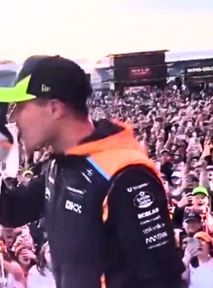 Lando Norris wyzerował polskie piwo z buta. Marka zareagowała błyskawicznie