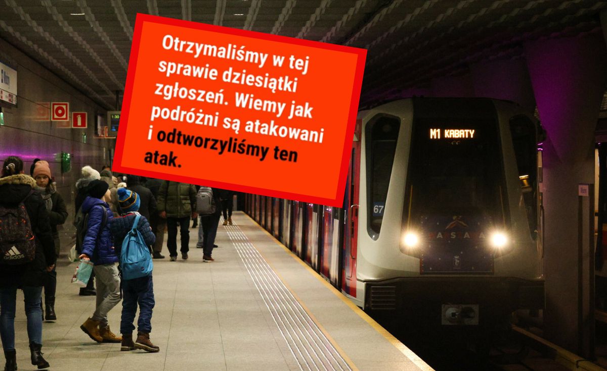 Ataki w warszawskim metrze
