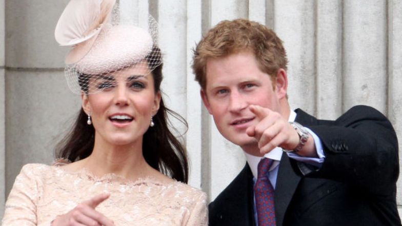 Księżna Kate i Harry spotkali się potajemnie?