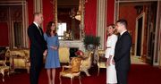 Kate i William w zastępstwie za królową. Przyjęli prezydenta Ukrainy