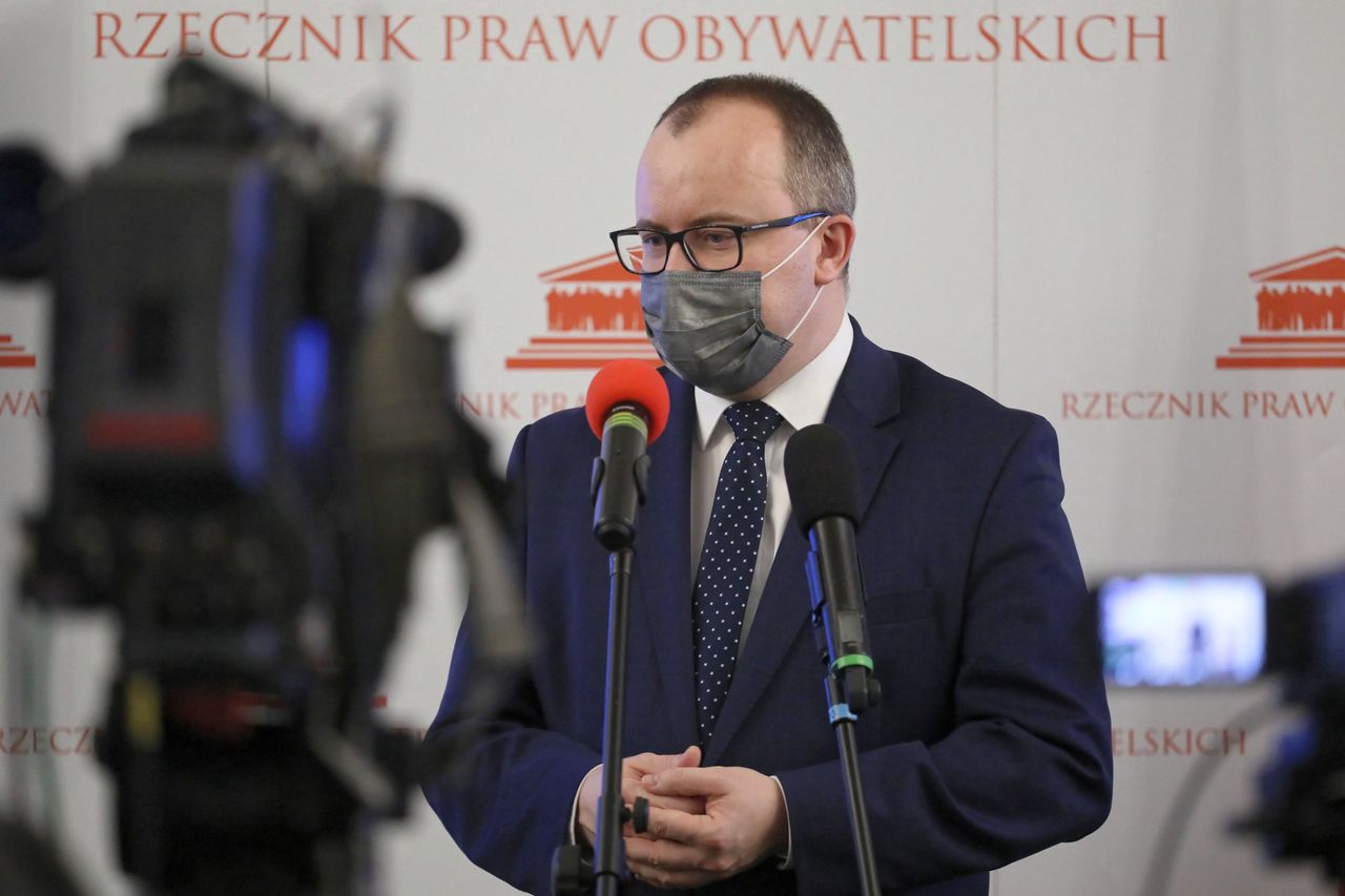 Protest mediów. RPO Adam Bodnar wspiera "Media bez wyboru" 