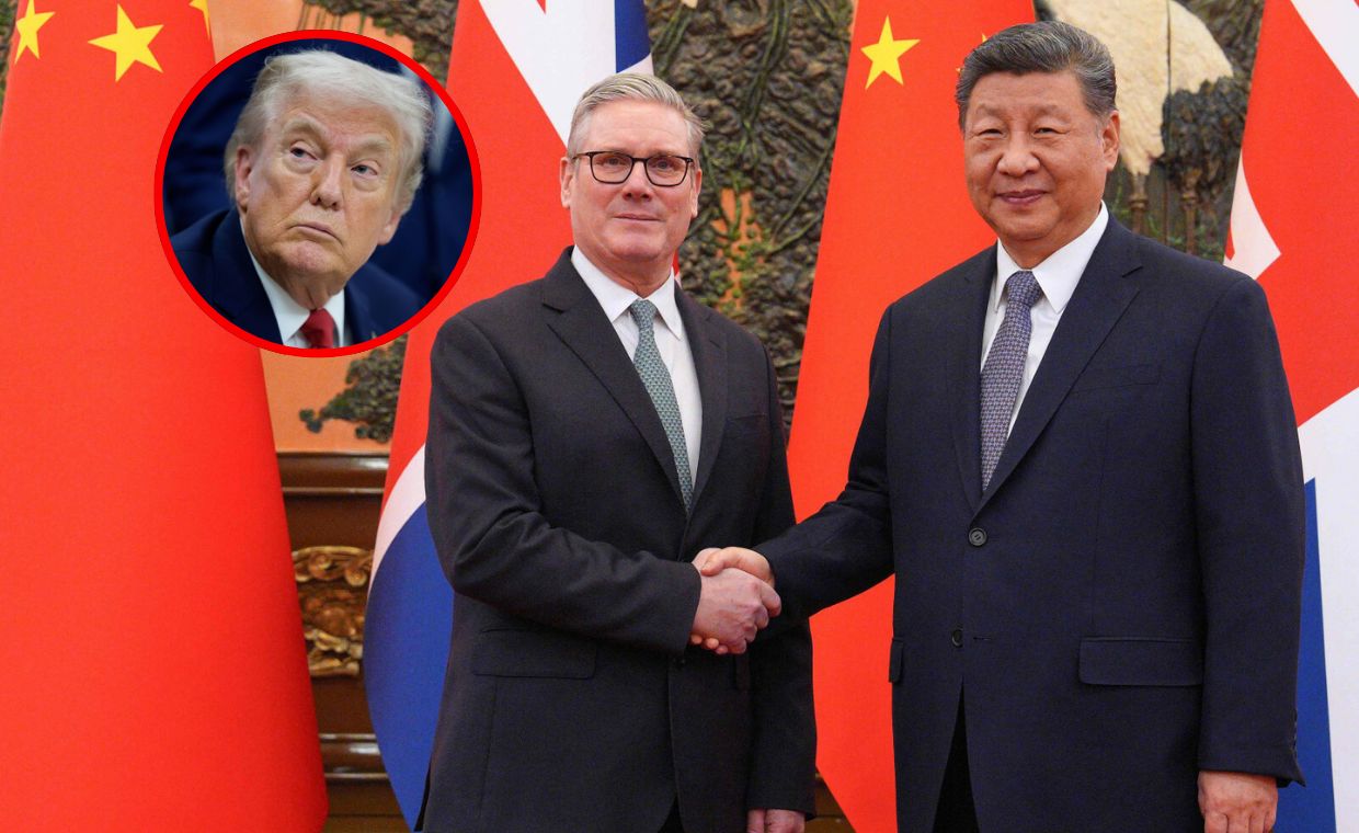 wiadomości,aktualności,WP Wiadomości Londyn odpowiada na krytykę Trumpa ws. Chin. 