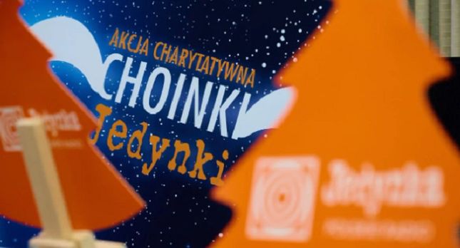 Rusza tegoroczna edycja akcji "Choinki Jedynki"