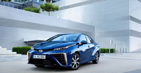 Ambitne plany Toyoty  na przyszłość. Rozwój technologii wodorowej