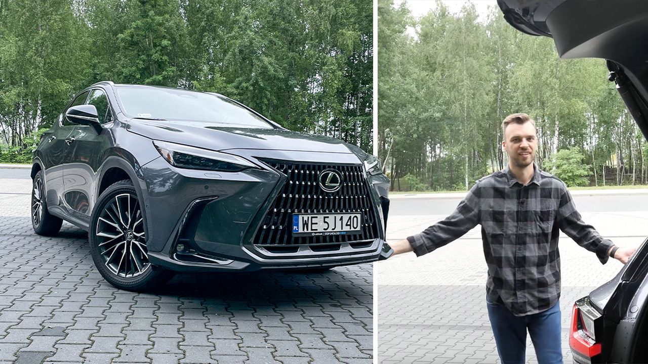 Test: Lexus NX – plug-in od Lexusa?!