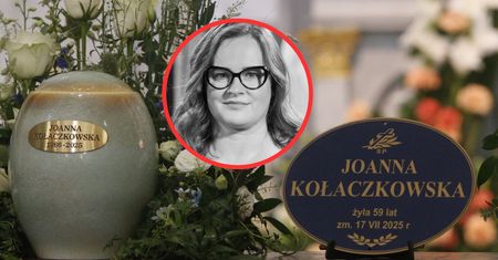 Pogrzeb Joanny Kołaczkowskiej. Gwiazdy licznie pożegnały aktorkę
