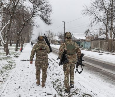 Przeszedł na stronę Ukrainy. Rosjanin pomagał im na froncie