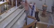 Brutalny atak w kościele. Zdemolował świątynię, zaatakował księdza