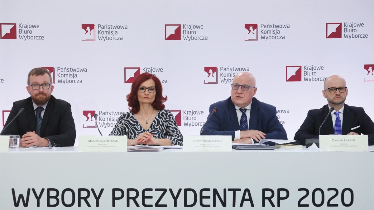 Członkowie PKW opowiedzieli o przebiegu wyborów prezydenckich 