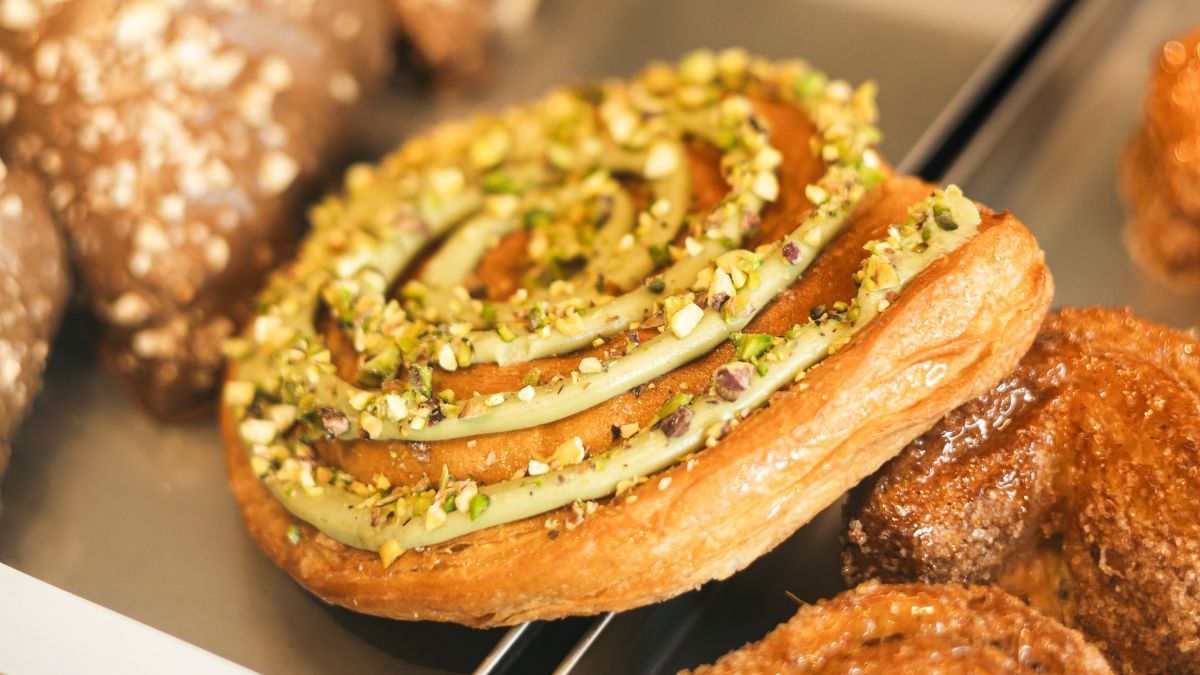 Cynamonki pistacjowe to prawdziwa rozkosz dla podniebienia