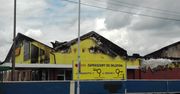 Oficjalne stanowisko sieci sklepów Biedronka w sprawie marketu, który spłonął w Ostrowcu Świętokrzyskim