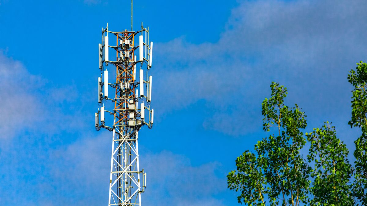 maszt telefonia komórkowa 5G