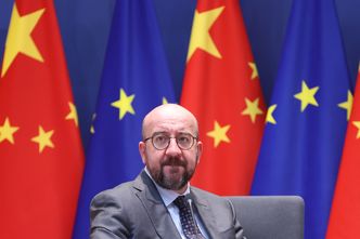 Szef Rady Europejskiej: wzywamy Chiny, by pomogły w zakończeniu wojny w Ukrainie