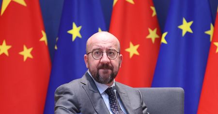 Szef Rady Europejskiej: wzywamy Chiny, by pomogły w zakończeniu wojny w Ukrainie
