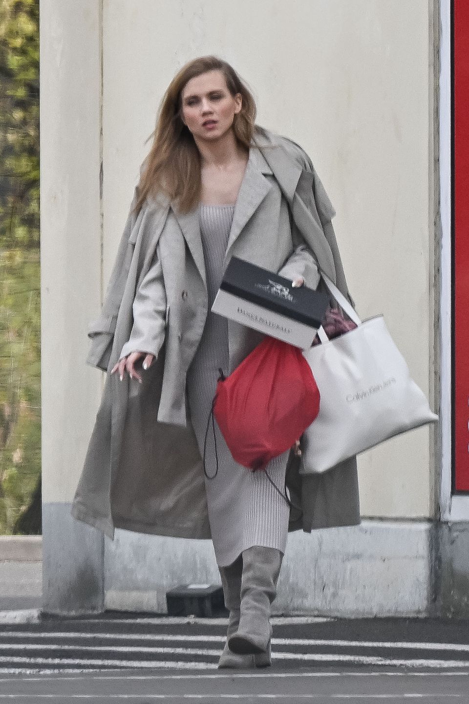 Agnieszka Kaczorowska, czerwone światło