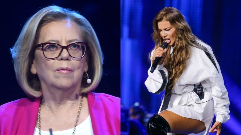 Elżbieta Zapendowska odpowiada Edycie Górniak