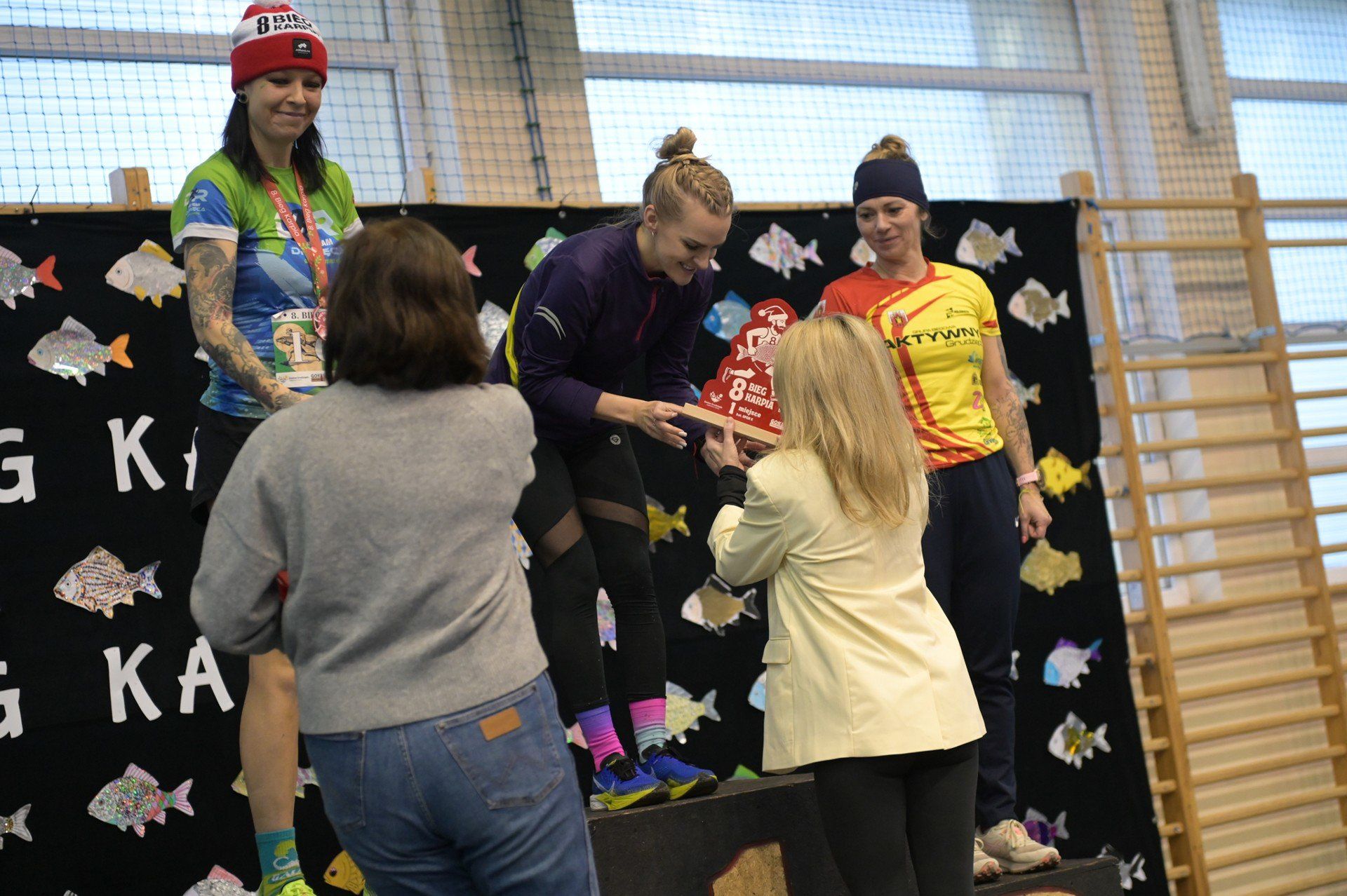 Tak było na Biegu Karpia w Mokrem pod Grudziądzem