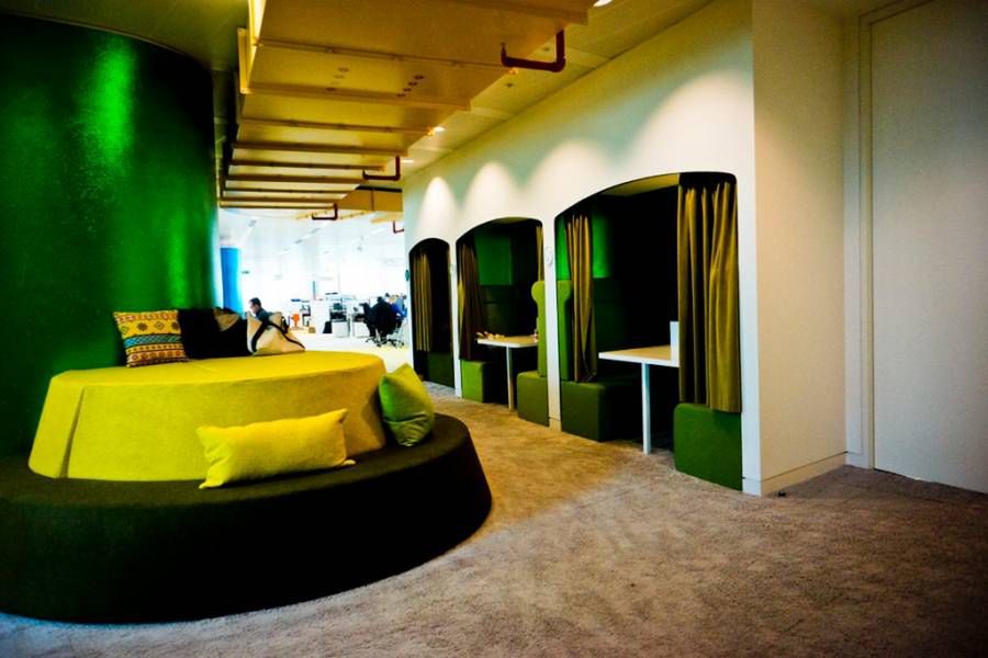 Nowa siedziba Google'a w londyńskim Soho 12