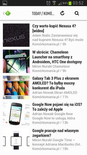 Weekendowy Zestaw Gier i Aplikacji: minimalistyczny launcher, wygodny czytnik RSS-ów, wciągający minigolf 8