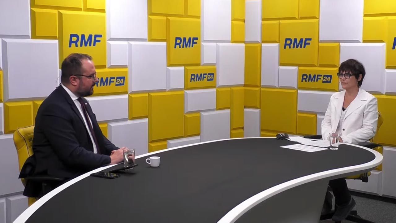 Szczuka krytykowana po debiucie w RMF FM. "Może pan przestać mówić"