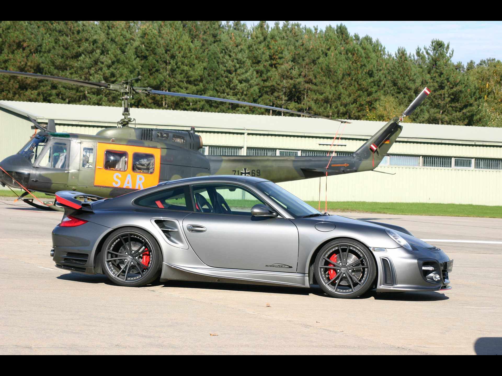 SpeedART 911 Turbo BTR-II 650 Evo